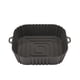 thumbnail image 1 of Freidora de aire de silicona cuadrada para hornear bandeja para horno para utensilios de cocina (gris) Tmvgtek Libre de BPA, 1 of 9