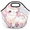 Multicolour 3, variant on Herdesigns Cute Pandas Neoprene Lunch Bag, Pink Heart Insulated Lunch Box for Women Men Washable Lunch Tote Soft Lunch Container With Zipper for Work Picnic Travel
