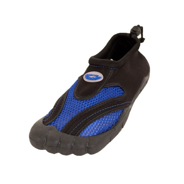 SLM - SLM Men's Toe Slide Aqua Sock Beach Water Shoes Quick Dry ...