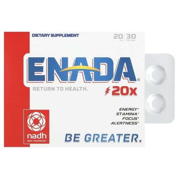 ENADA 20x, 20 mg, 30 Lozenges