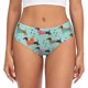 thumbnail image 1 of Fotbe Christmas Dachshund Calzones Estampados para Mujer – Ropa Interior de Algodón, Cómoda, Suave y Elástica-Small, 1 of 6