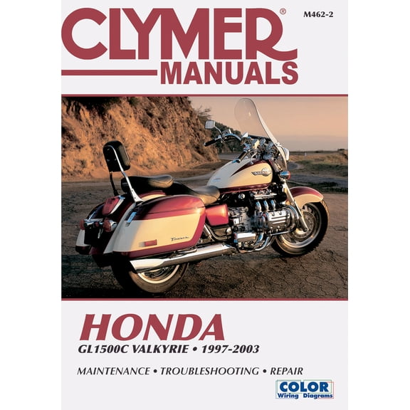 Pre-Owned Clymer Honda GL1500C Valkyrie, 1997-2003 (Clymer Motorcycle Repair)