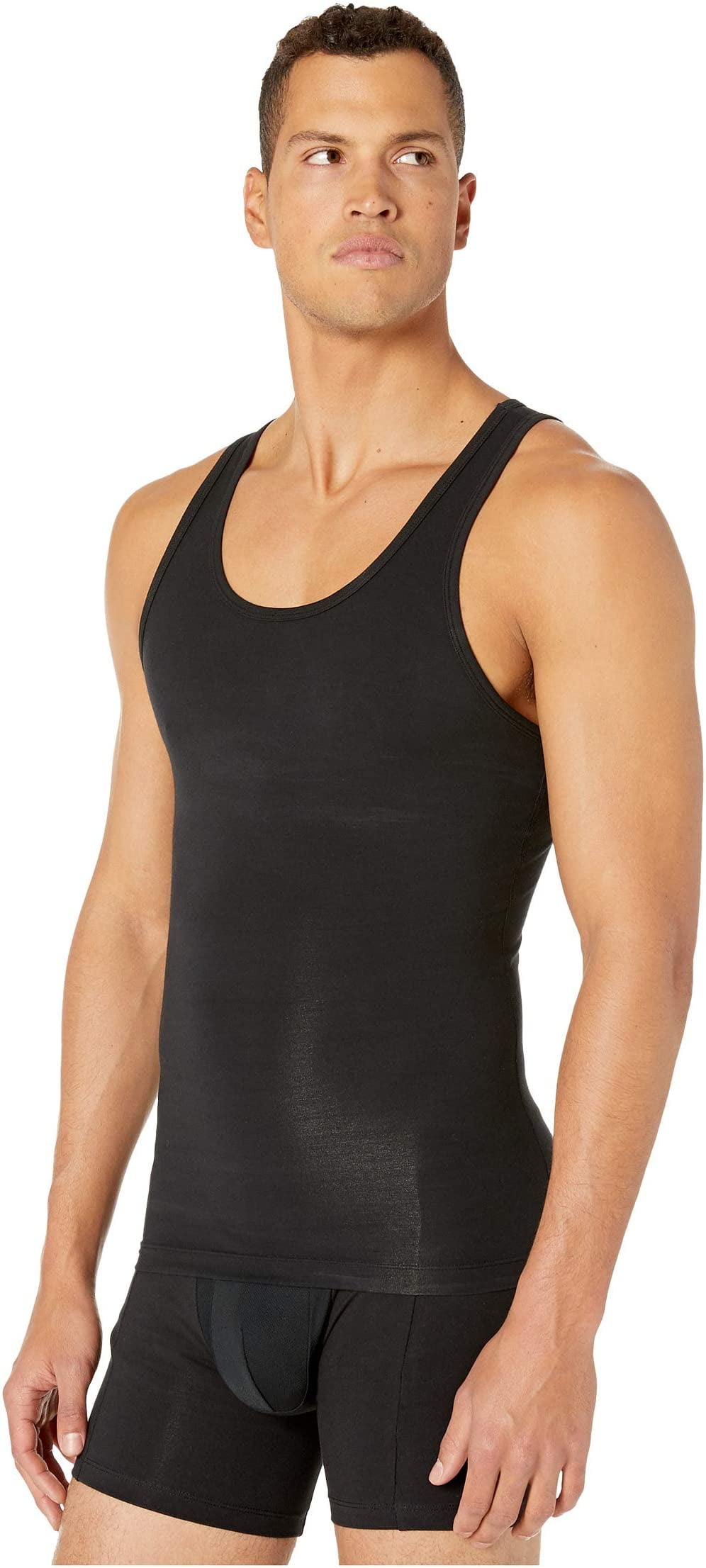 Spanx for Men Cotton Compression Tank 