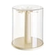 thumbnail image 4 of Vitrina transparente para figuras, caja de almacenamiento para muñecas, organizador portátil multifuncional giratorio para objetos coleccionables de, 4 of 7
