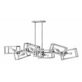 thumbnail image 2 of Fredrick Ramond Lighting - Ensemble-Six Light Stem Hung Linear Chandelier-62, 2 of 2