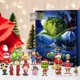 thumbnail image 5 of Disfraces de Halloween 2024 Caja sorpresa de Halloween Se acerca el día del juicio final Caja sorpresa de terror de Grinch de Navidad Caja sorpresa con calendario de cuenta regresiva de 24 días, 5 of 5