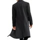 thumbnail image 2 of 1 cortavientos largo para hombre, negro., 2 of 7
