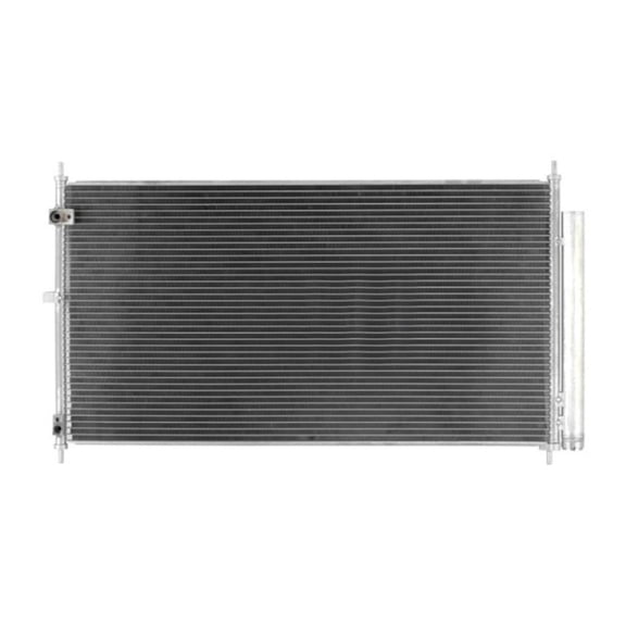 KarParts360 For Honda Clarity 2018 2019 2020 2021 A/C Condenser | With Receiver/Dryer | Parallel Flow Condenser | 14.69 Inch Core Height | Hybrid | Replacement For HO3030172 | 80110-TRW-A02