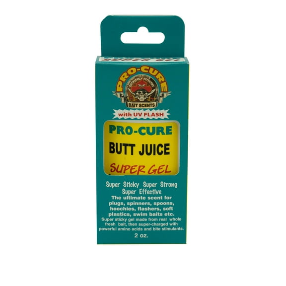 Pro-Cure G2-BTJ Super Gel 2 oz Butt Juice SW Fishing Attractant