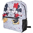 thumbnail image 2 of Disney Mickey and Minnie Mouse Sweet Love 16 Padded Backpack, 2 of 6