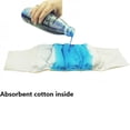 thumbnail image 3 of Pet Dog Diaper Washable Durable Doggy Diaper Waterproof Wrap Diaper Physiological Underwear,Yellow M, 3 of 5