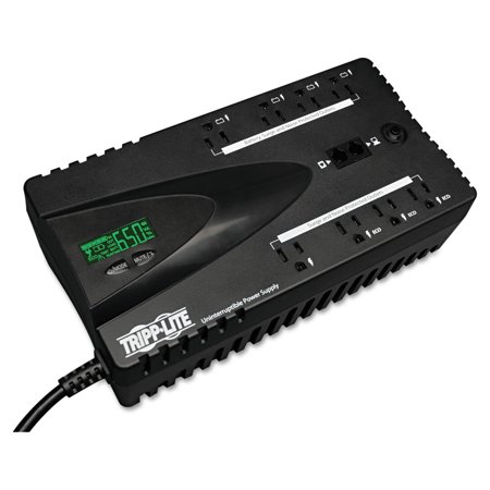 Belkin Ups System - Tripp Lite ECO650LCD ECO Series UPS System, 8 Outlets, 650 VA, 420 J
