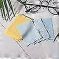 thumbnail image 3 of 100 Pcs/pack Glasses Cloth Lens Cleaner Dust Remover Portable Wipes Non-woven Fabric Phone Computer Screen Accessories 10*10CM, 3 of 4