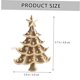 thumbnail image 4 of unbranded 6Ud Dorados Para Servilletas Con Forma De Árbol De Para Fiestas Y Banquetes, 4 of 8