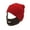 Red, variant on Creative Winter Warm Handmade Knitted Crochet Beard Hat Ski Caps Funny Hats