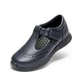 thumbnail image 2 of Zapatos Mary Jane para Niñas DREAM PAIRS Tira en T Azul Marino Talla 11, 2 of 7