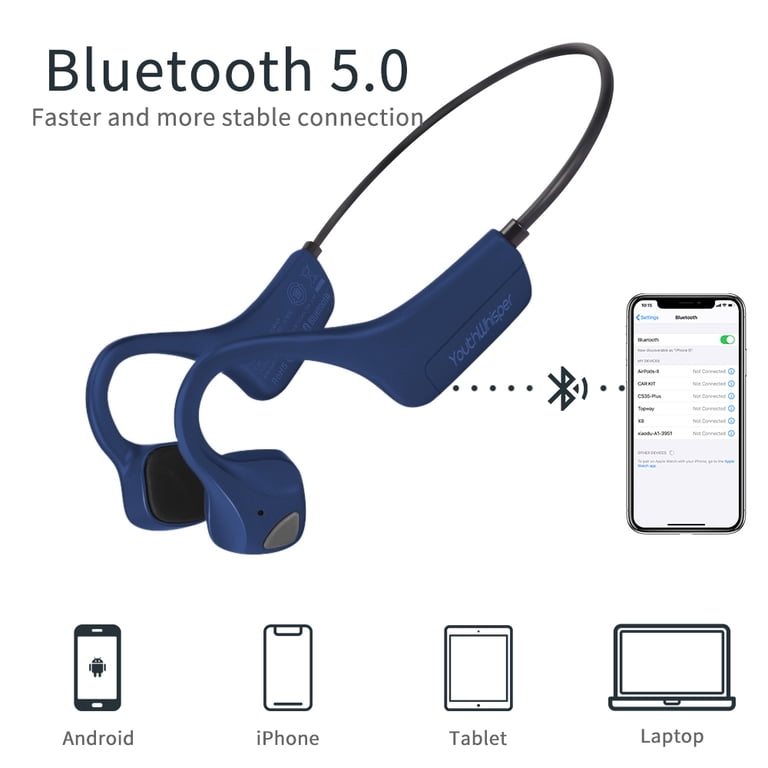How to connect Trekz Air headphones to a Mac