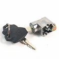 thumbnail image 1 of Electric Bike Scooter Battery Safety Pack Cover Lock with 2 Key, 1 of 4
