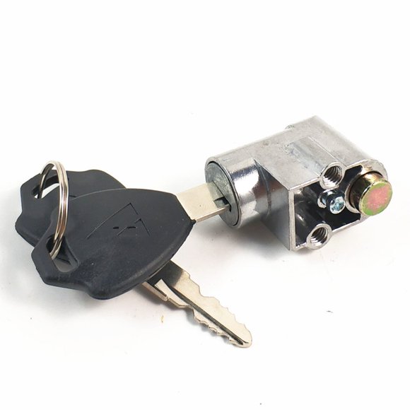 Batterie de Sécurité pour Vélo Électrique Scooter avec 2 Clés