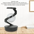 thumbnail image 4 of Lámpara Moderna, Lámpara De Mesa LED Con Base Antideslizante Lámpara De Noche En Espiral Moderna Lámpara De Mesa Moderna USB C Para Mesita De Noche, Sala De Estar, Oficina,, 4 of 7