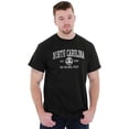 thumbnail image 4 of North Carolina Cute Footprints Beach Men's Graphic T Shirt Tees Brisco Brands M, 4 of 6