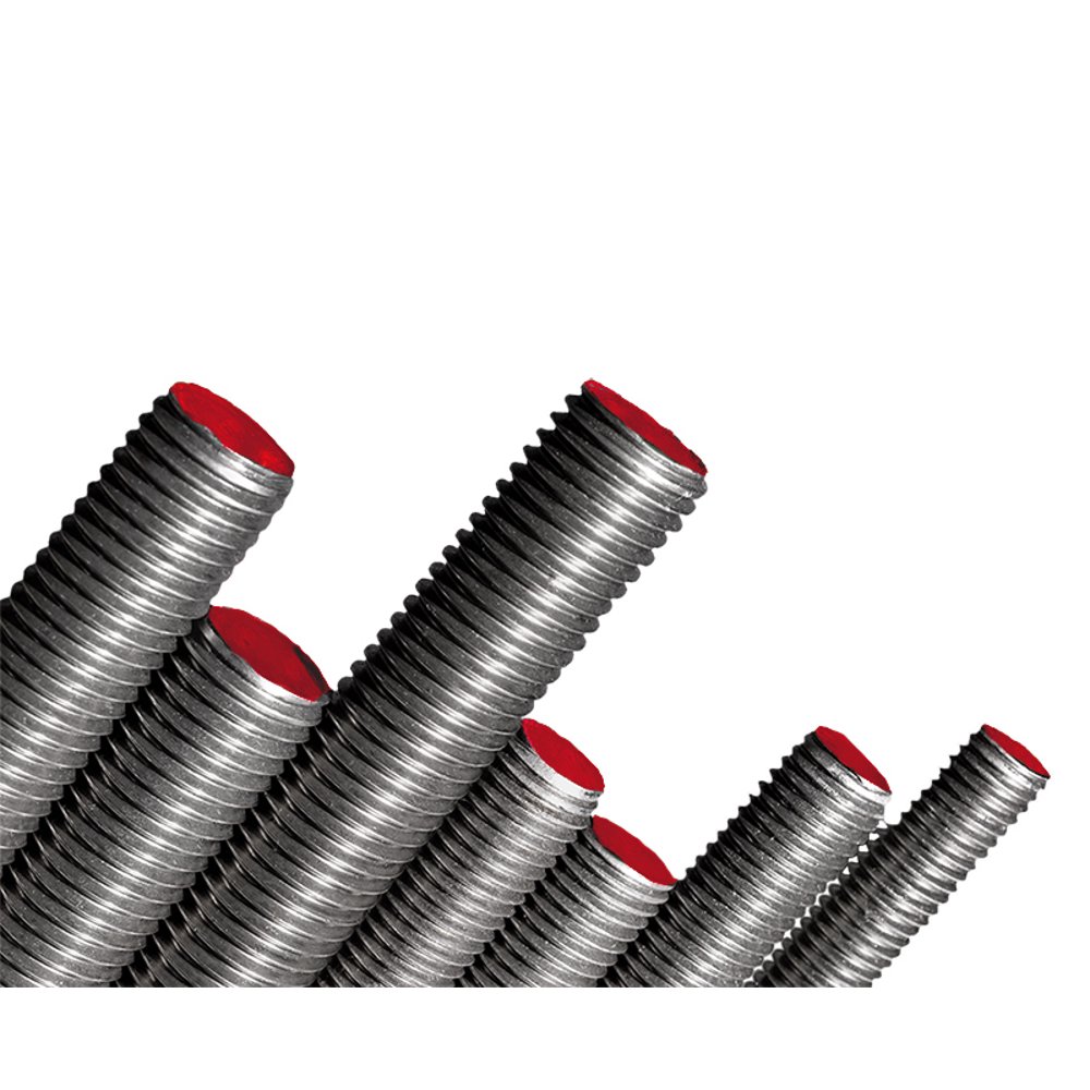 5/1618 X 72 Threaded Rod Red