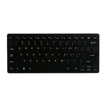 YZEGDCH Computer Accessories Ultimate Wireless 2.4GHz Mini Keyboard and Mouse Combo Set for Laptop Macbo