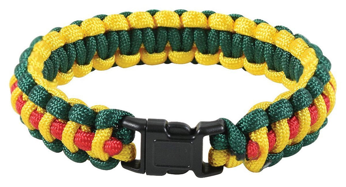 multi colored paracord