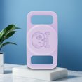 thumbnail image 3 of Para Manzana Airtag Silicone Case Impermeable Collar Coloque () Purple, 3 of 9