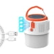 thumbnail image 1 of Lámpara de camping solar portátil Luz de iluminación de emergencia recargable LED, pantalla de alimentación + control remoto ILoveMilan JM, 1 of 5