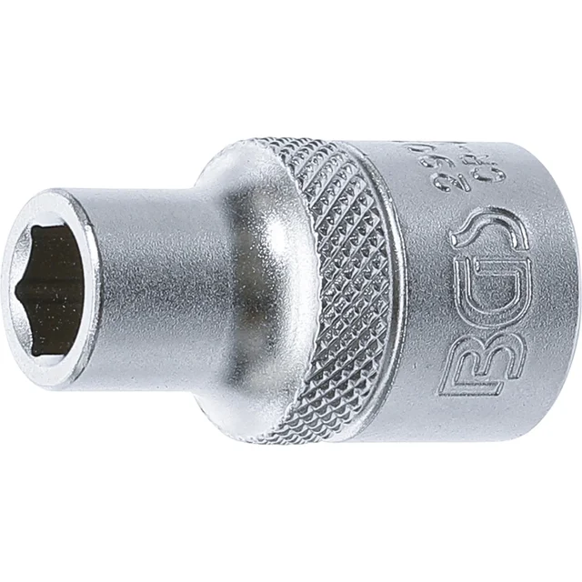 Dado HEXAGONAL BGS 2909 1/2' 9 MM