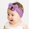 thumbnail image 6 of Feiona Cute Bows Baby Headband Elastic Hairband Baby Hair Accessories Newborn Baby Girl Headbands Turban Headwrap Hair Band For Girls, 6 of 9