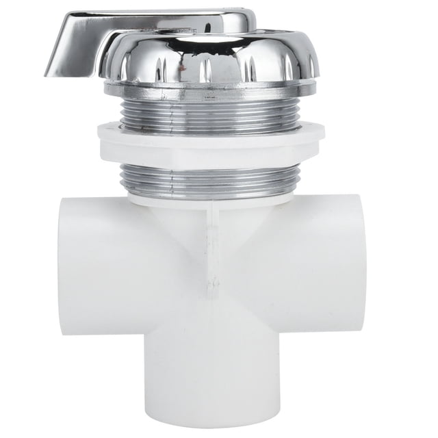 Piscina Spa Outlet Masaje Bañera Convertidor de doble orificio Spa Desviador de agua