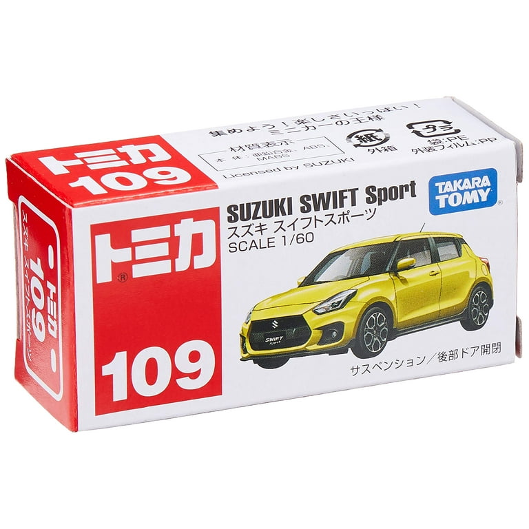 Tomica store swift sport