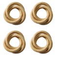 thumbnail image 5 of Anillo de Servilleta Madera Campesina Soporte Hebilla Hecho A Mano, 5 of 5