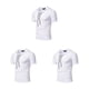 thumbnail image 1 of Guardurnaity Elegantes sudaderas con capucha de manga corta para hombres - Telas seleccionadas Trendy And Fashion White M Type1 NO1, 1 of 6