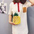 thumbnail image 2 of Women's Pineapple Shape Shoulder Bag, 2 of 5