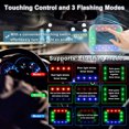 thumbnail image 4 of Mistaha Nighttime Safety Warning Light with Solar Power and 3 Flashing Modes for Vehicles, 4 of 6