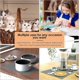thumbnail image 4 of Extra Large Silicone Mat for Kitchen Worktop Protector, Thickened Nonstick Heat, 4 of 5