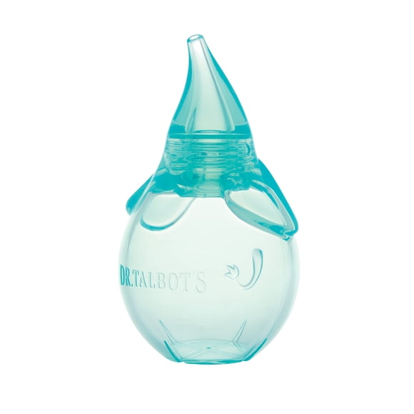 Aspirador nasal de silicona Dr. Talbot's con estuche azul