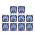 thumbnail image 2 of Azulejos Adhesivos Para Pisos, Azulejos Contra Salpicaduras A Prueba De Agua 10 Piezas 20x20 Cm Para Cocinas Baños Escaleras Para Apartamentos Oficinas Para Embellecer La, 2 of 8