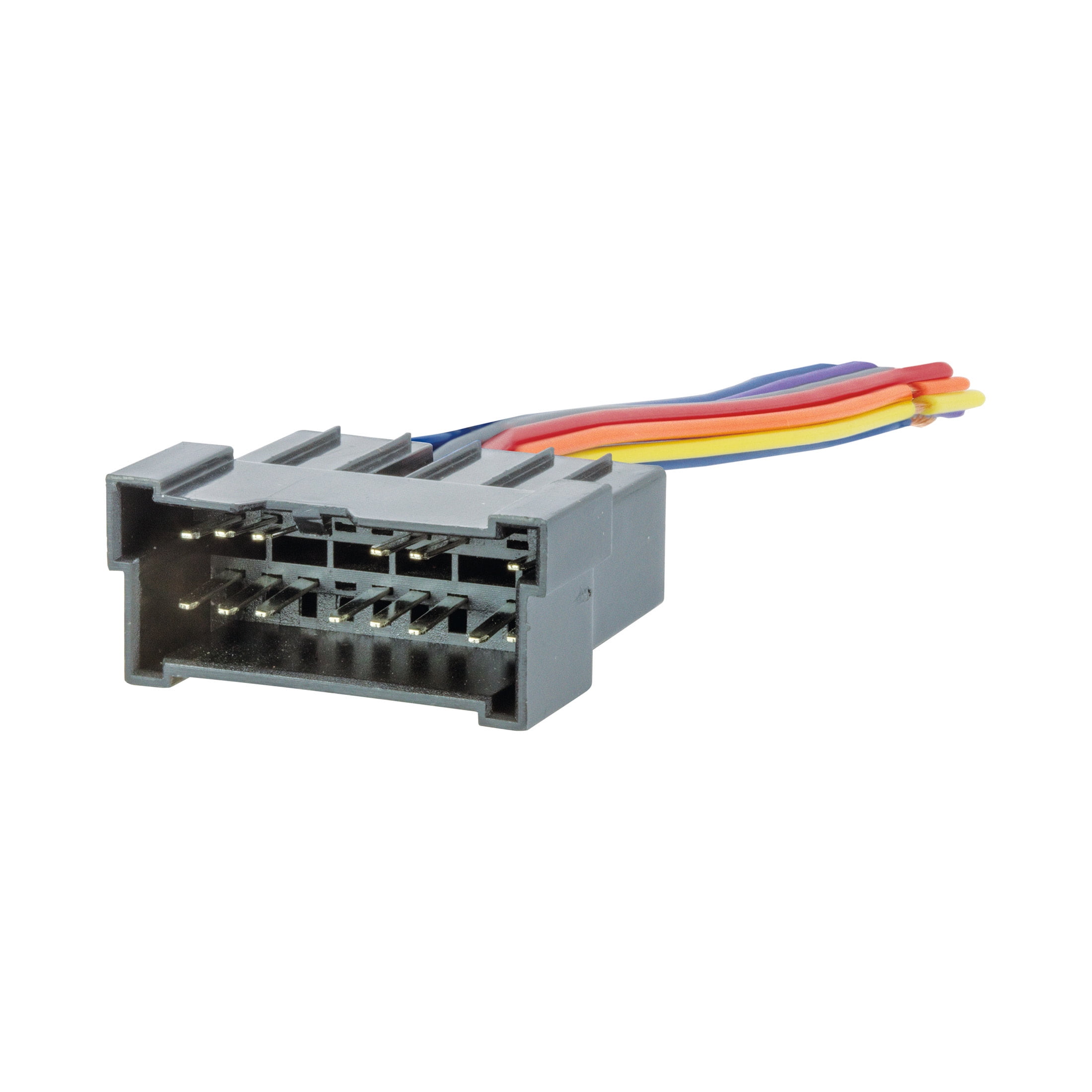 Scosche Wiring Harness Compatible with Select 1999-2008 Hyundai and Kia Vehicles HY03-WM1