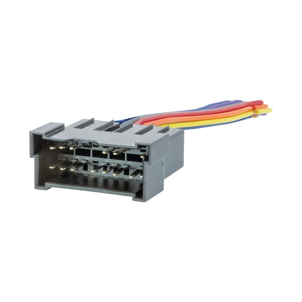 Geotab HRN-CW03K3 3-Wire Harness For GO Devices - PWR, GND, IGN Connection For Vehicles Without OBD-II Ports