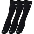 Nike Men's Everyday Plus Lightweight Training Crew Socks (3 Pack)