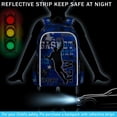 thumbnail image 2 of Mochila AGSDON de baloncesto para niños de 17 pulgadas resistente al agua, 2 of 7