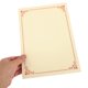 thumbnail image 5 of unbranded 10Ud Papel Para Impresión De Certificados Decorativos Rojo Ideal Para Uso En Oficina Y Hogar, 5 of 6