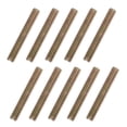 thumbnail image 1 of Unique Bargains 10pcs 5/16x2' Carbon Steel Fully Threaded Rod Bar Studs for Furniture Mounting Assembly, 1 of 4