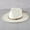 White, variant on Helena Straw Hat