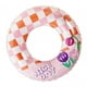 thumbnail image 2 of Piscina Infantil Flotador Entrenador De Natación Inflable Espesar Bebé Piscina Flotador Lentejuelas Cuadros Rosa Tela escocesa de lentejuelas rosa DYNWAVEMX  Piscina de flotación, 2 of 9