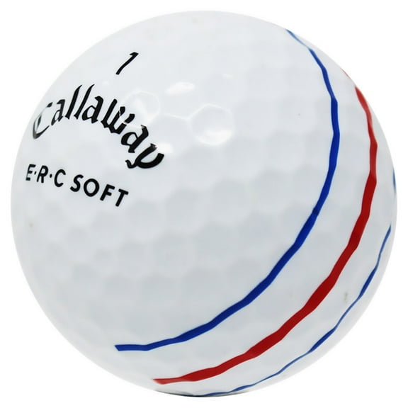 Pre-Owned Callaway ERC Soft Golf Balls, Near Mint / AAAA Quality, 48 Pack